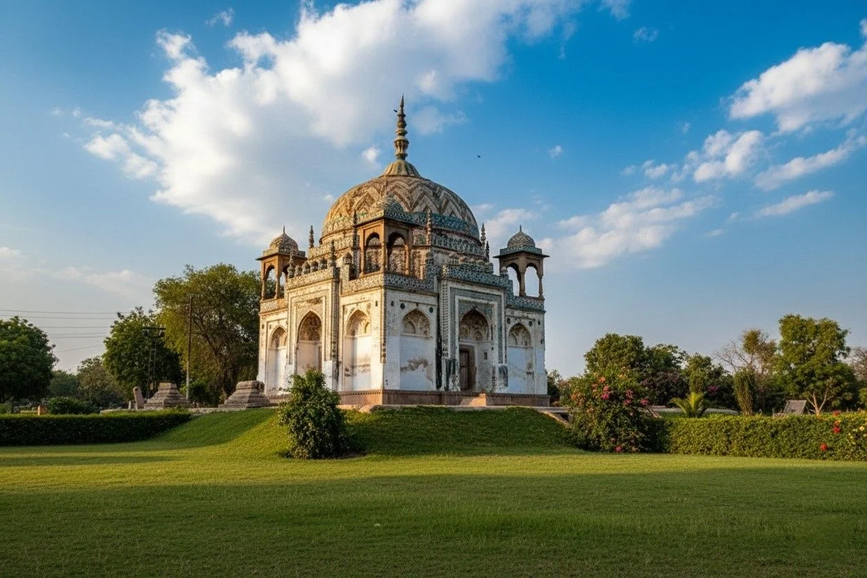 जानिए क्या है वाराणसी के लाल खान के मकबरे की अदभुत कहानी, काशी की धड़कन और गंगा किनारे छुपा हुआ इतिहास!